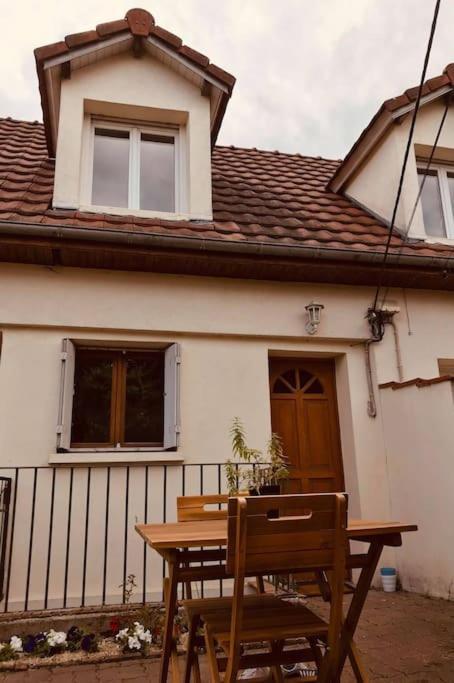 Appartement Duplex : Le Cosy Montgeron Esterno foto